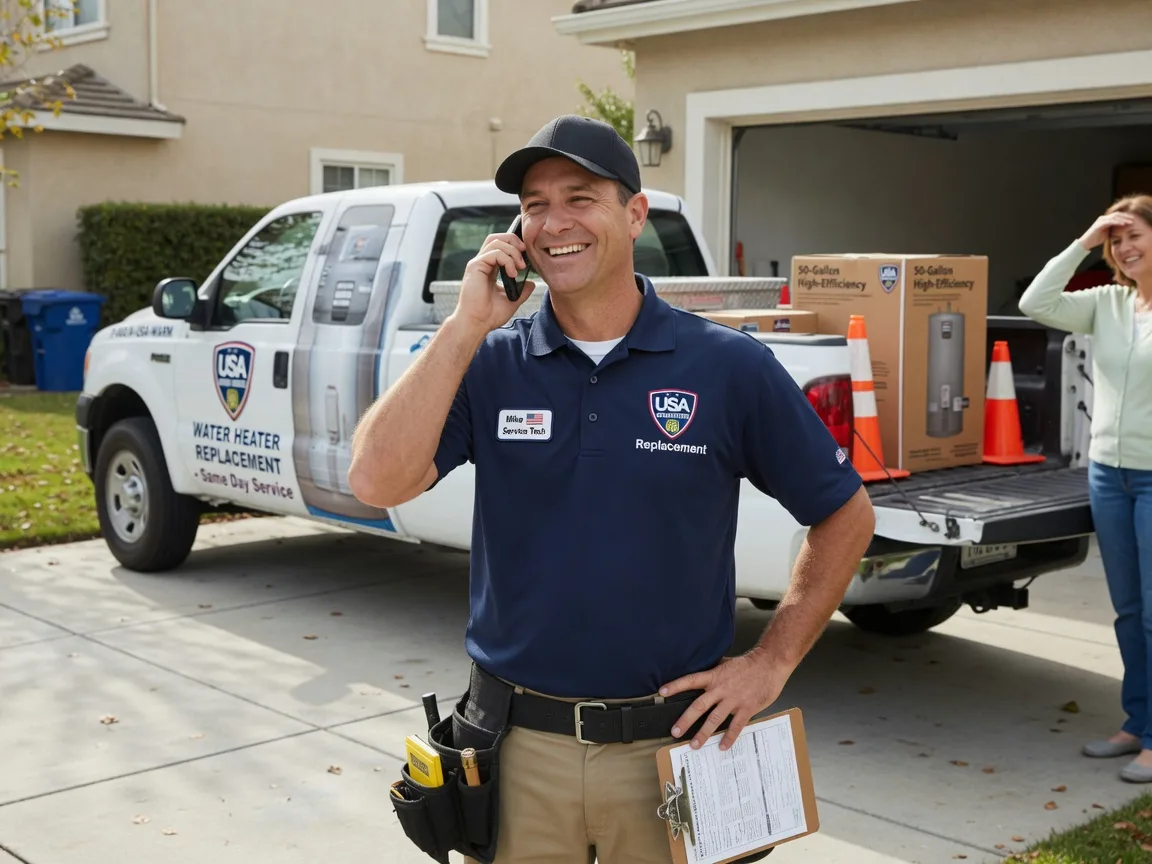 Water Heater Replacement Nova, OH FAQs